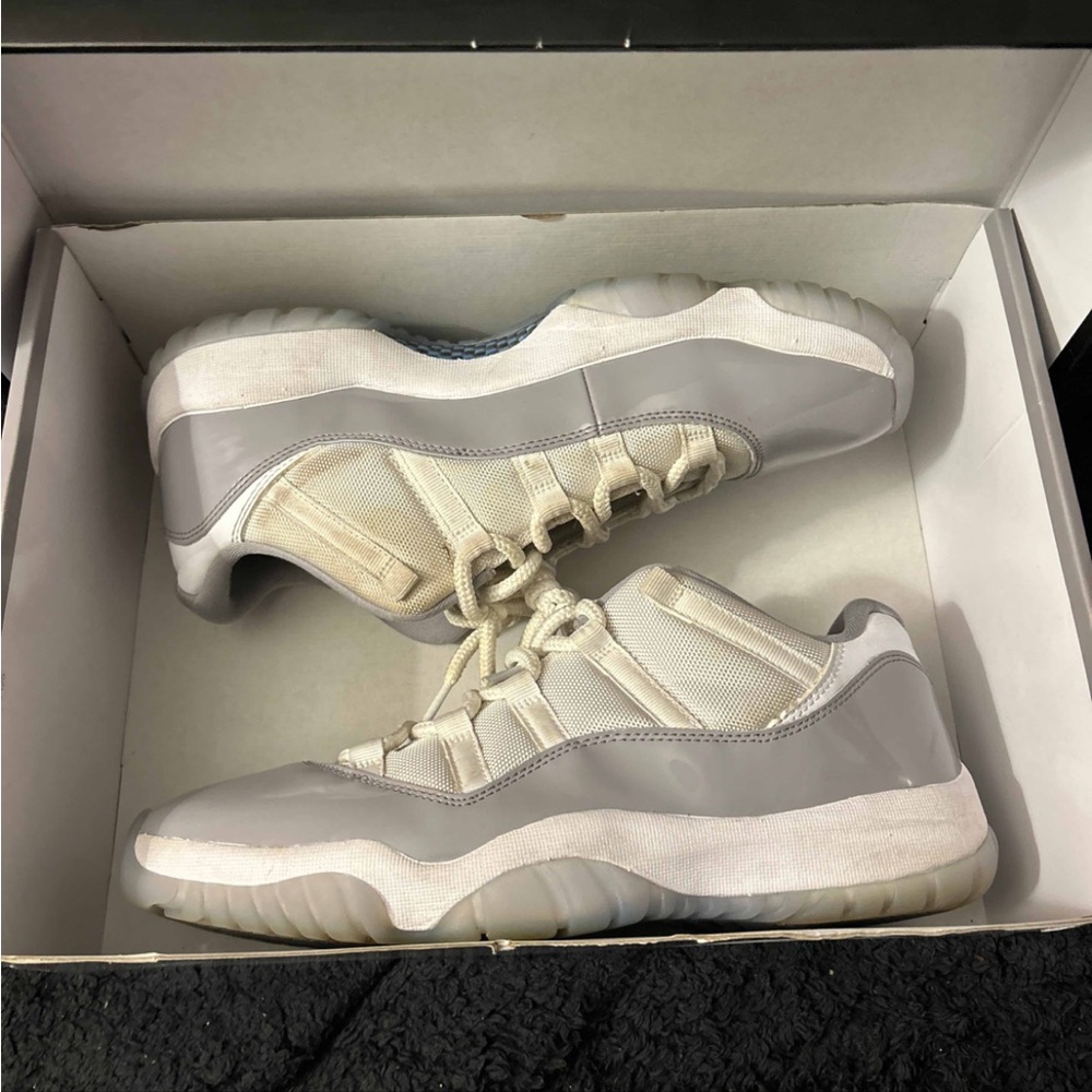 Nike Blue and White Sneakers